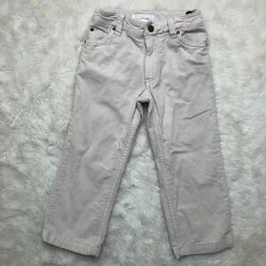 Burberry Corduroy Pants Cream  Size 3T